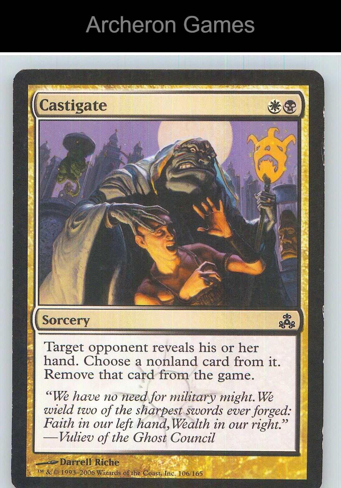 Castigate GPT 106 C MTG Card NM/EX+