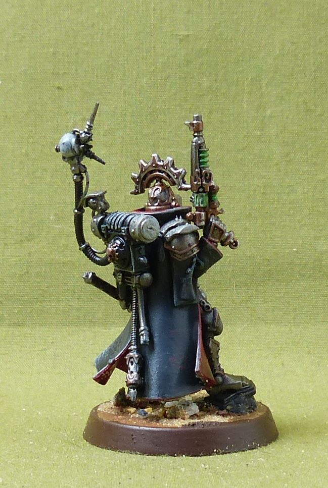 Skitarii Marshal painted - Adeptas Mechanicus - Warhammer 40k #3MF