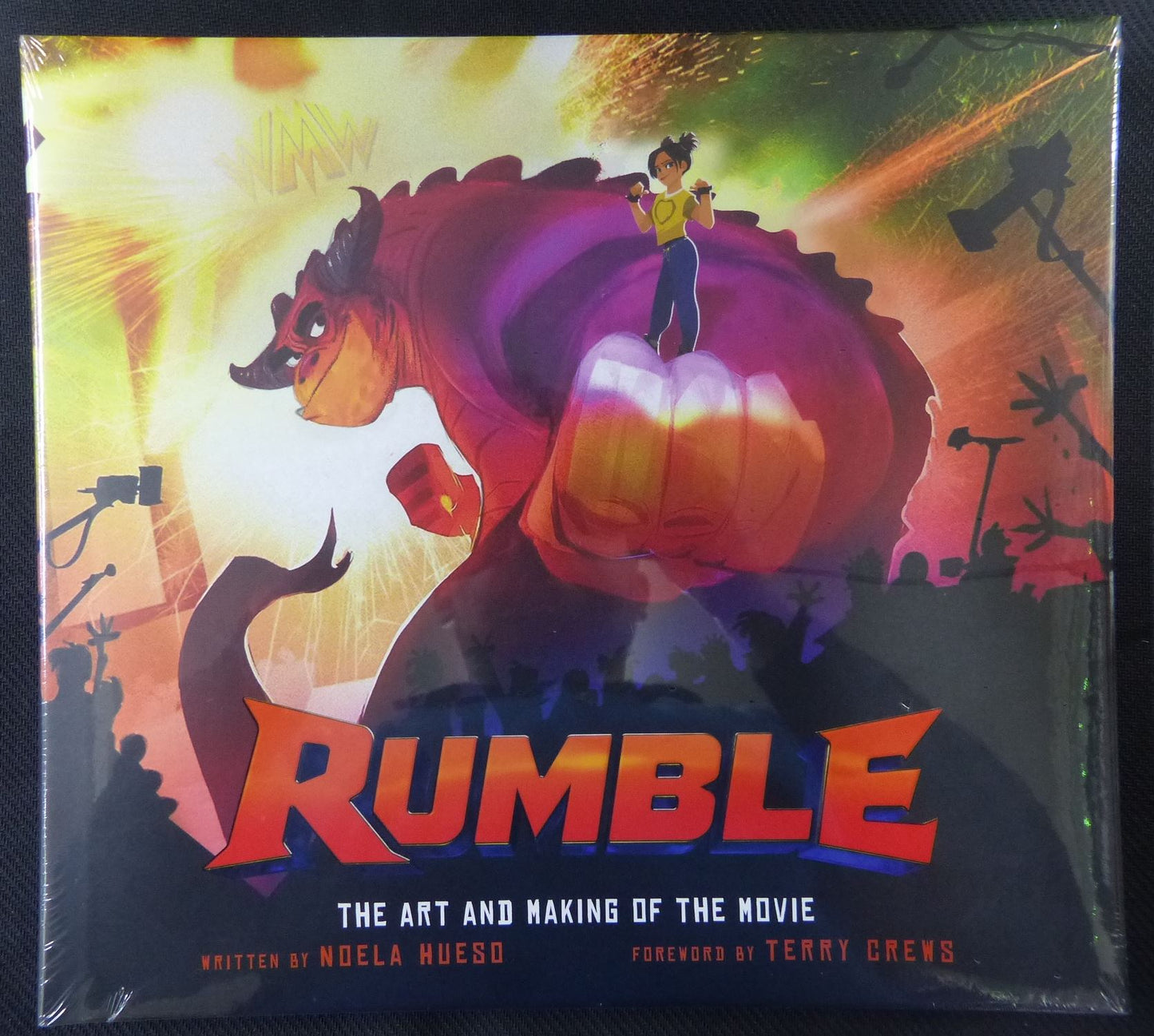 Rumble: The Art and Making of the movie - Hardback - Titan book #2AB