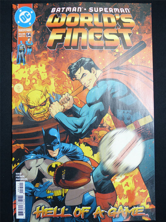 BATMAN Superman: World's Finest #54 Cvr A - Oct 2026 DC Comic #3F3