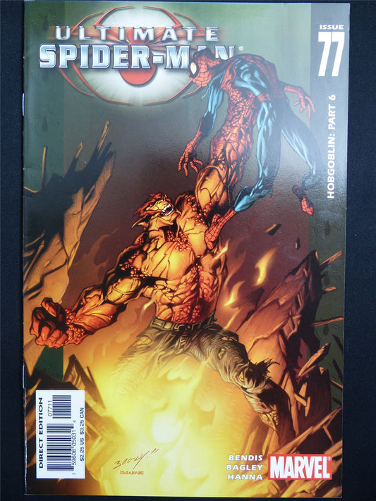 Ultimate SPIDER-MAN #77 Cvr A - Marvel Comic #4NS