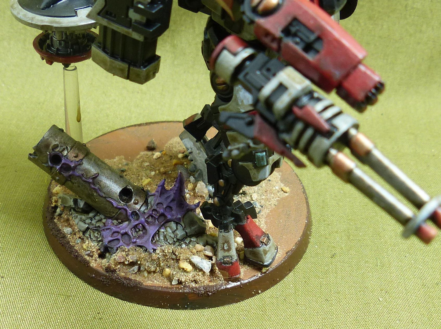 Commander painted - Tau Empire - Warhammer 40K #Y4