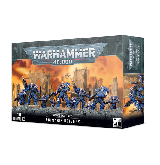 Primaris Reivers  - Space Marines - Warhammer 40k