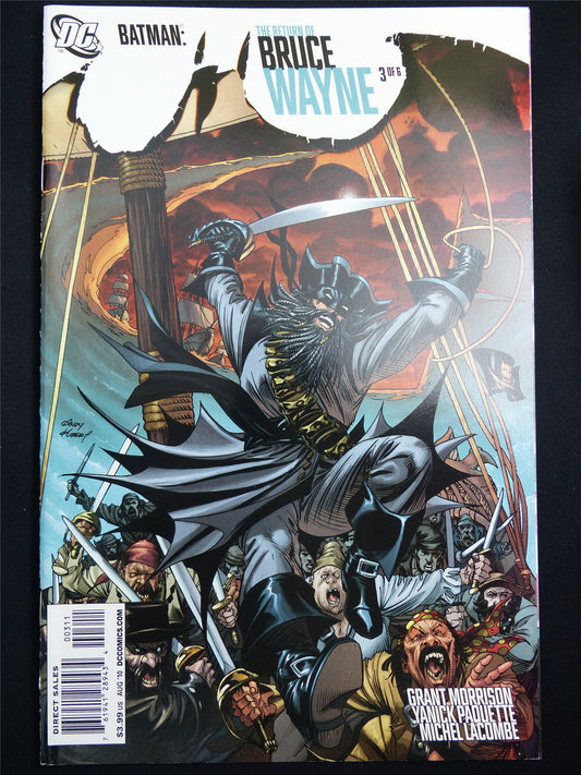 BATMAN: The Return of Bruce Wayne #3 - B&B DC Comic #2IN