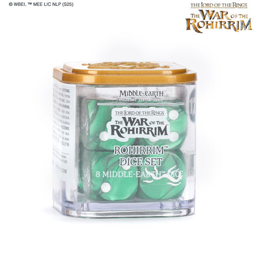 Rohirrim Dice Set  - Middle Earth Strategy Game - Available from 04/10/25