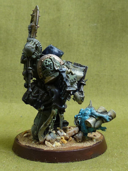 Scribbus Wretch the Tallyman Painted - Death Guard - Warhammer 40K #3V7