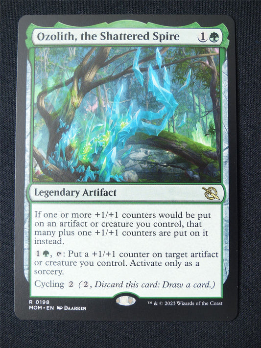 Ozolith the Shattered Spire - MOM - Mtg Card #11K