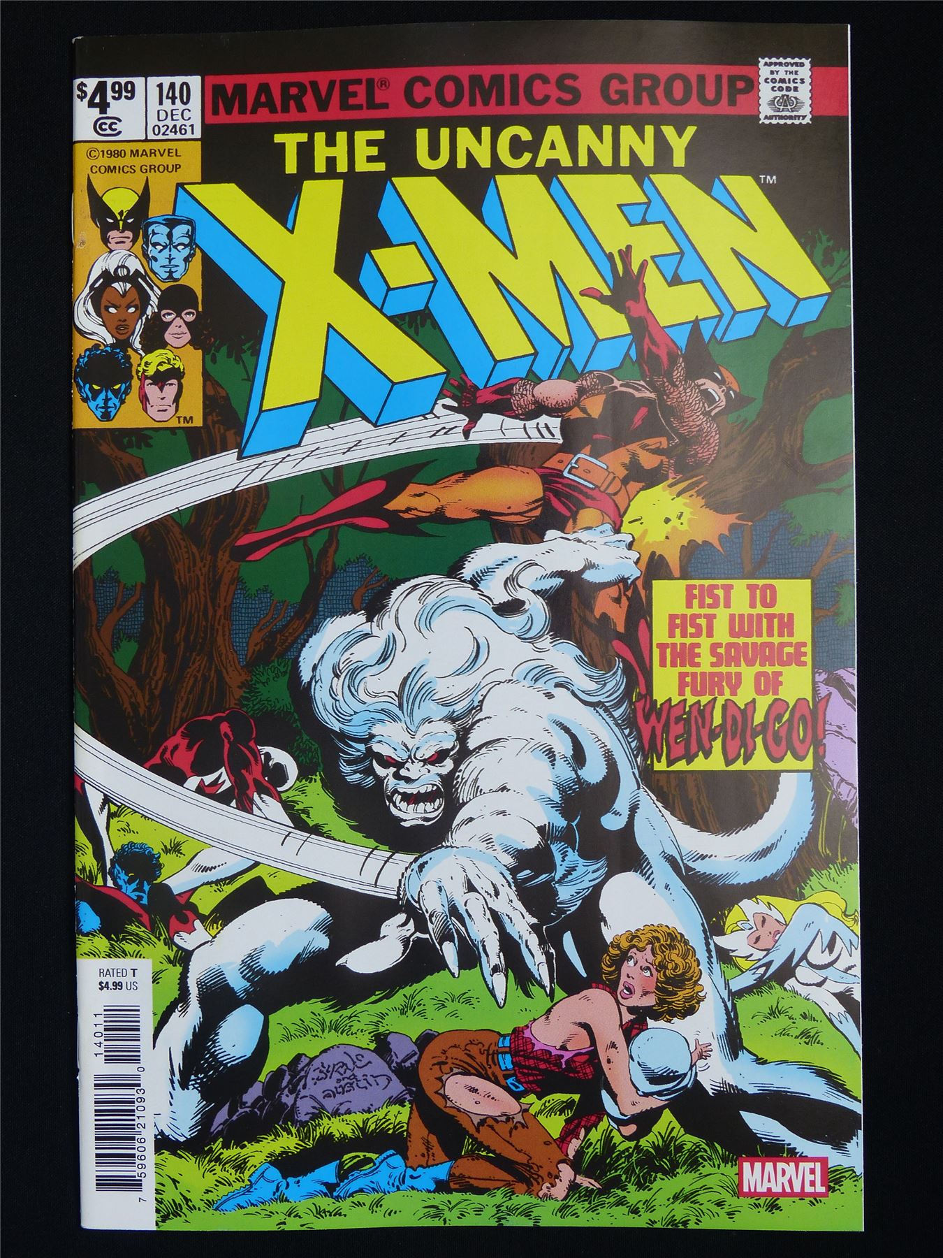 The Uncanny X-MEN #140 Facsimile Edition - Dec 2025 Marvel Comic #5D2