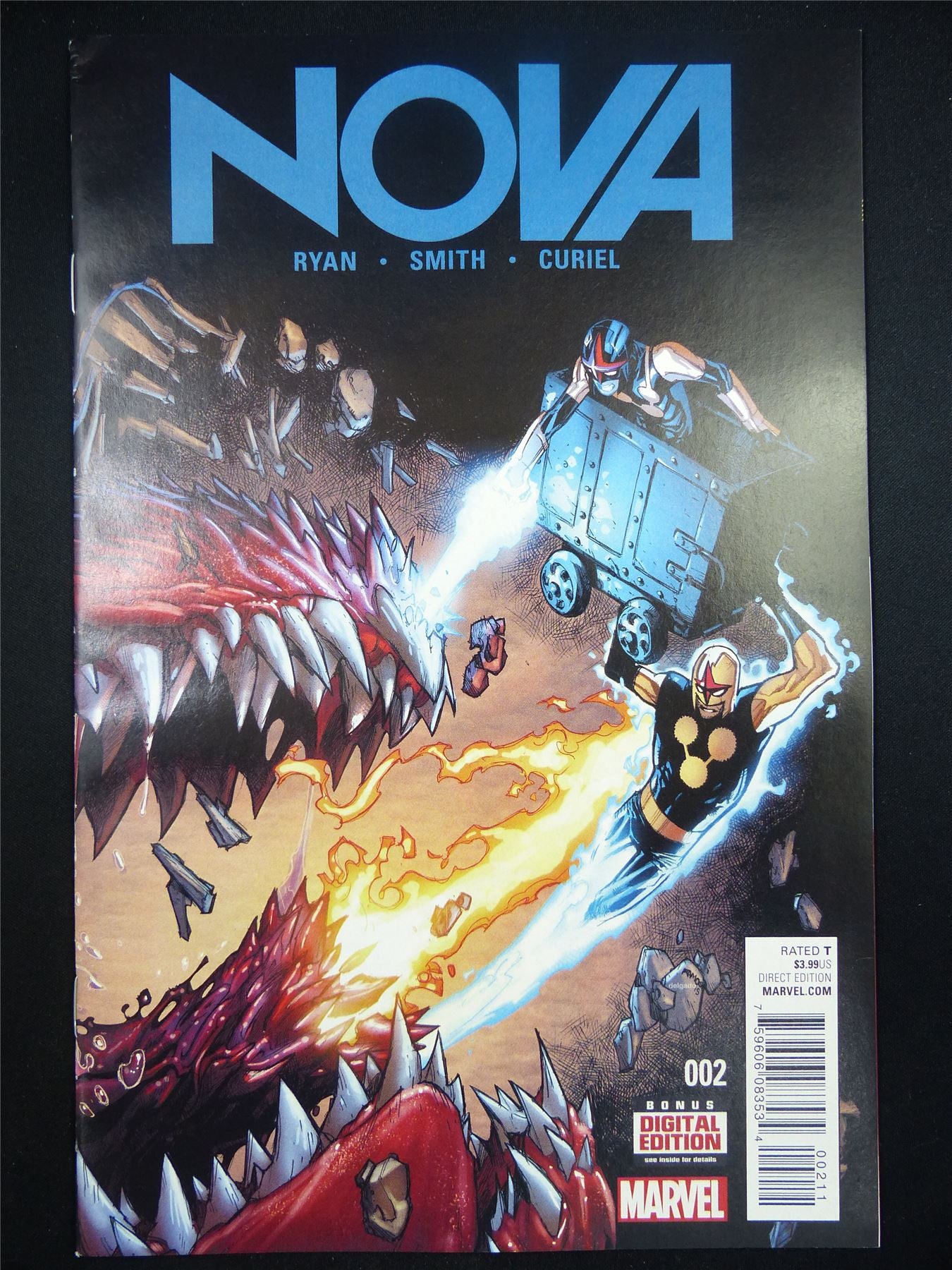 NOVA #2 - Marvel Comic #KQ