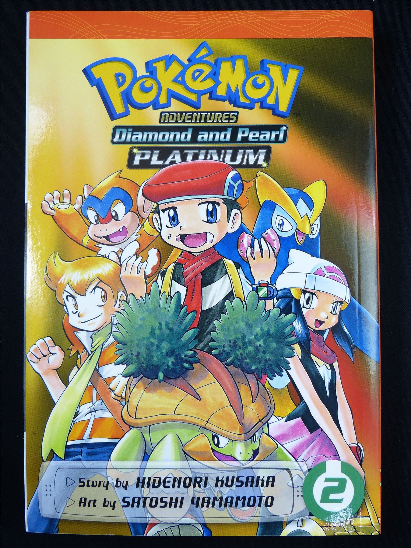 POKEMON Adventures volume 2: Diamond and Pearl Platinum - Viz Media Manga #1XE