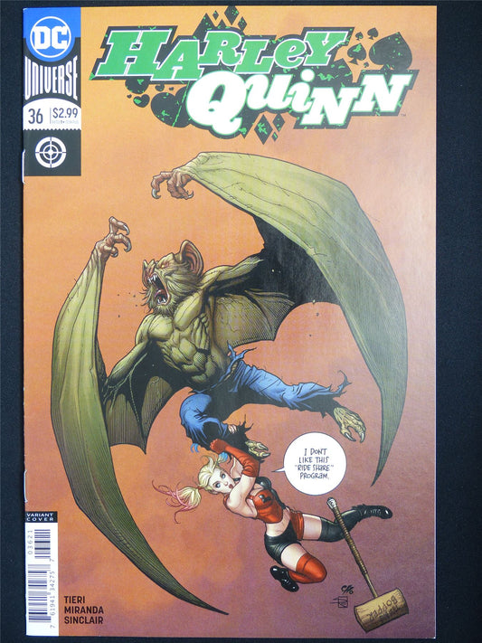 HARLEY Quinn #36 - DC Comic #3C0