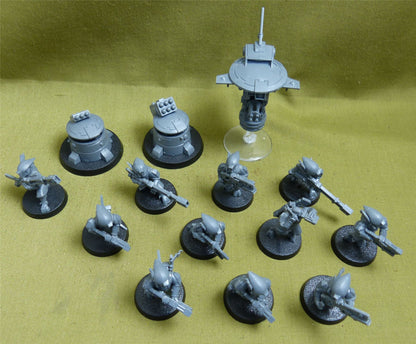Pathfinder/Fire Warrior Mix - Tau Empire - Warhammer 40K #27J