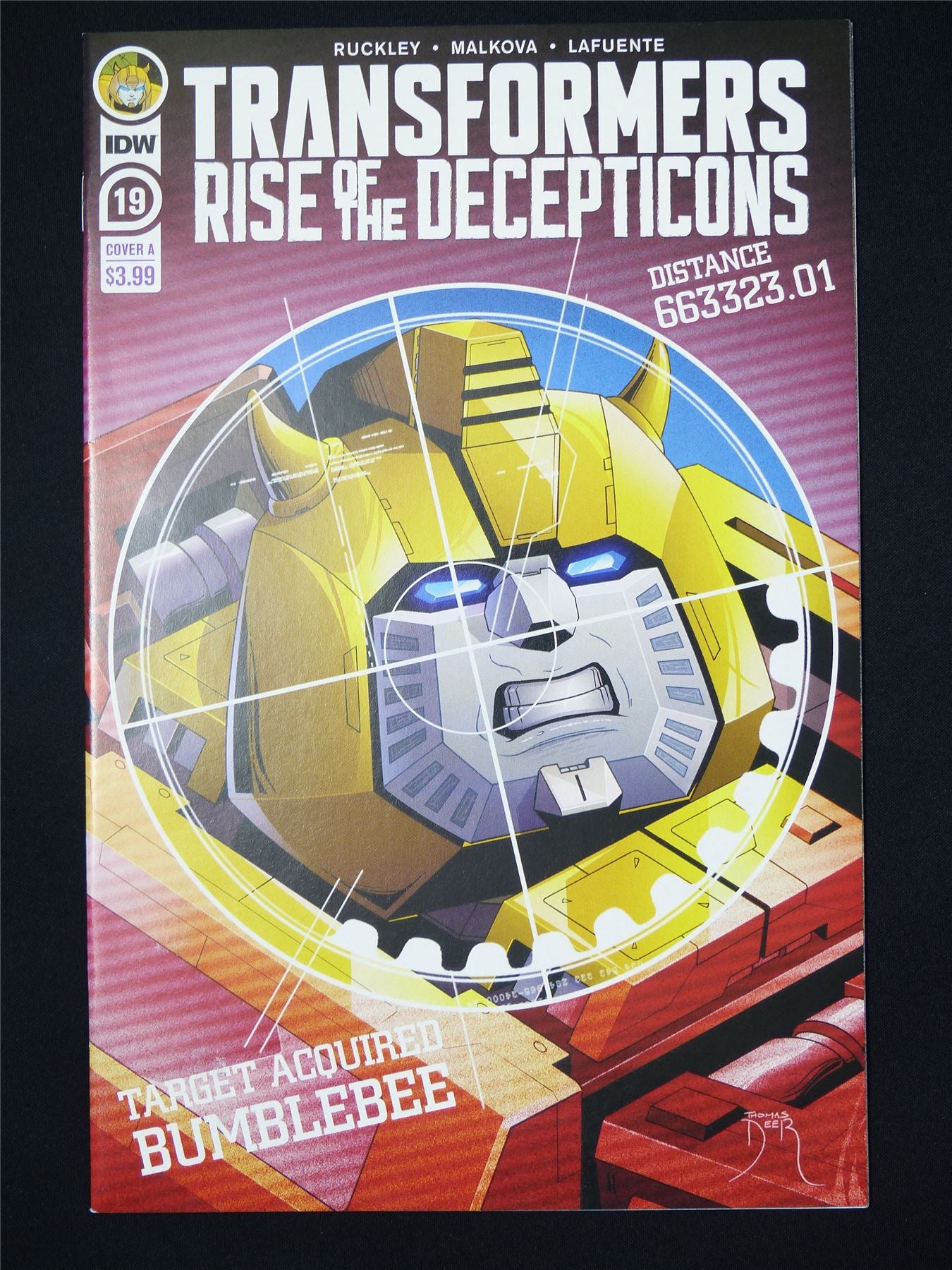 TRANSFORMERS #19 Rise of the Decepticons - IDW Comic #388