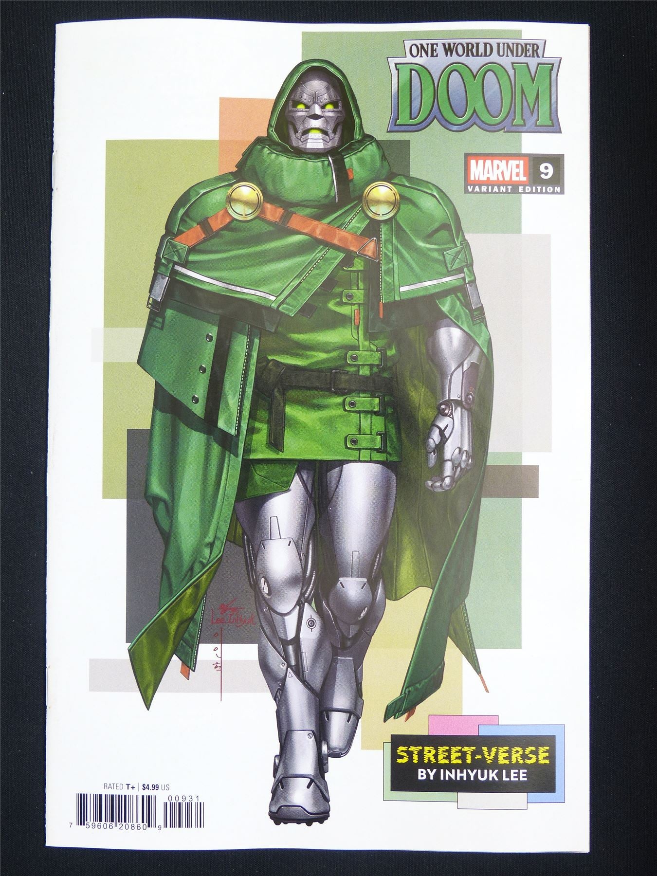 One World Under DOOM #9 Street Variant - Jan 2026 Marvel Comic #6HM