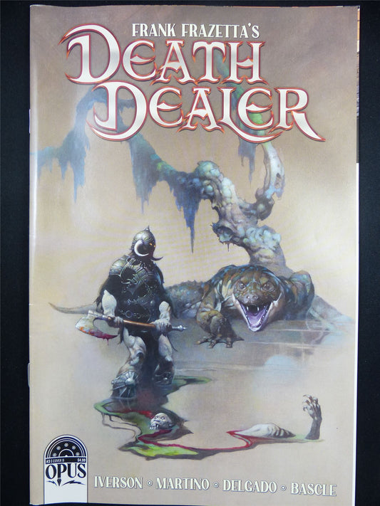 Frank Frazetta's DEATH Dealer #3 Cvr B - Opus Comic #43I