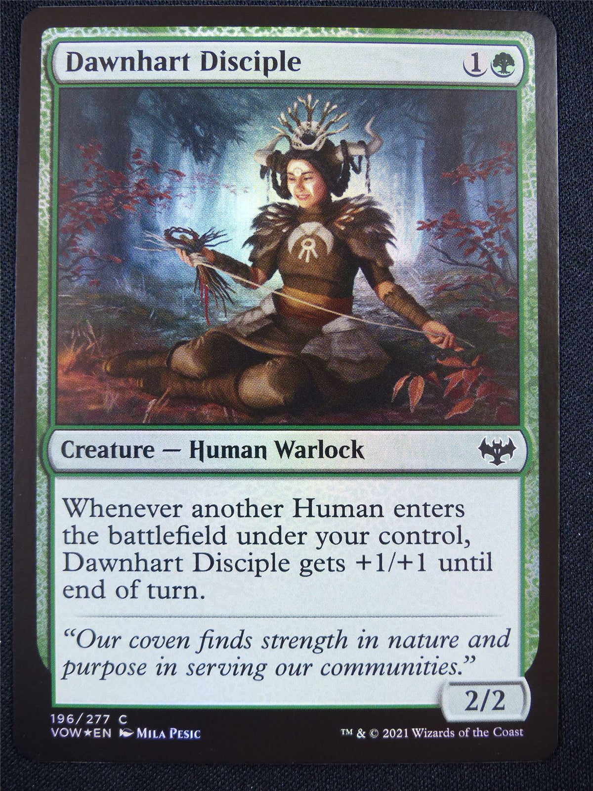 Dawnhart Disciple Foil - Mtg Card #1JB