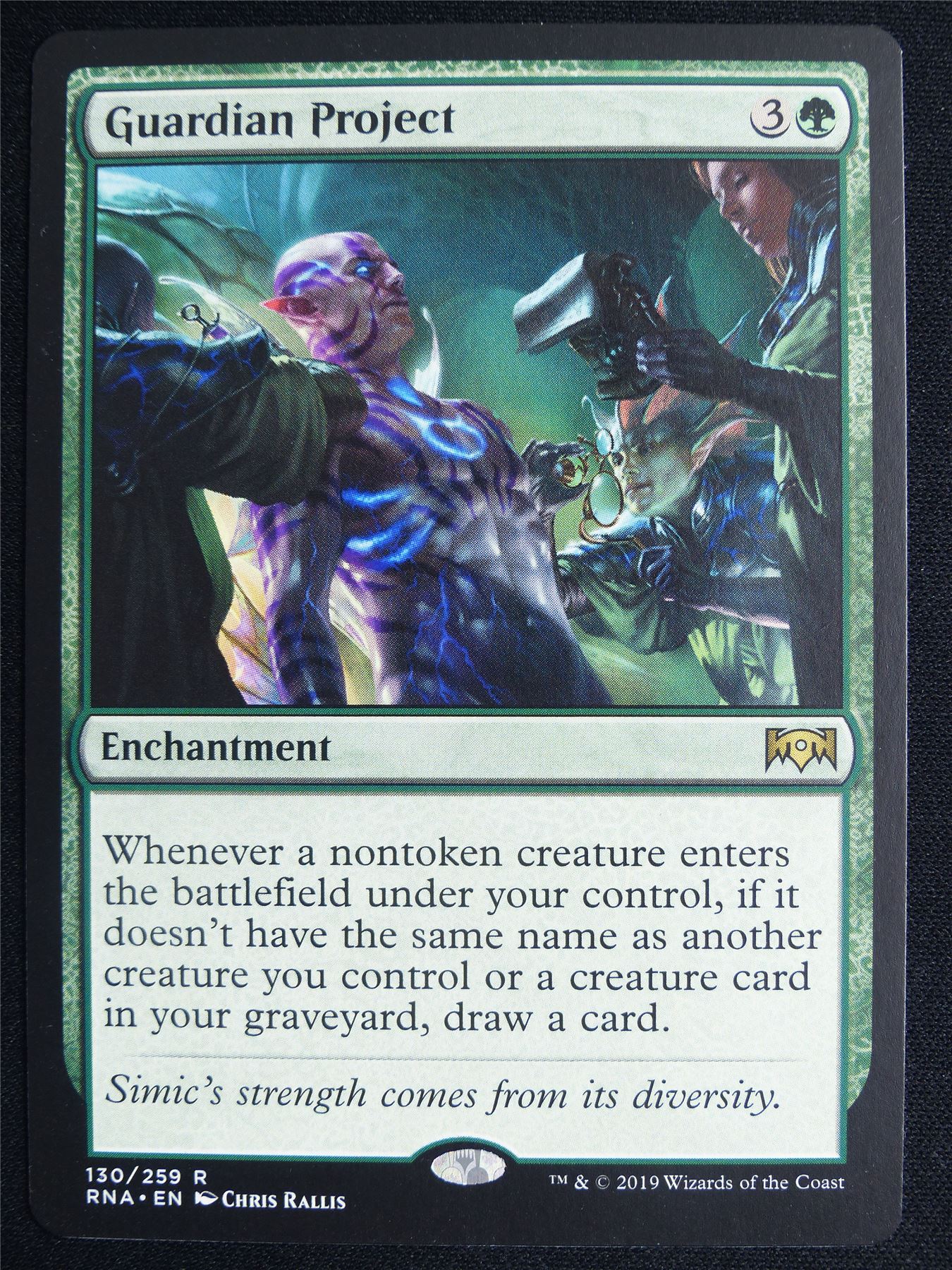 Guardian Project - RNA - Mtg Card #4KO