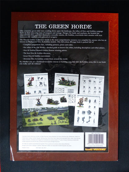Warhammer: Orcs & Goblins Collectors' Guide Softback - Warhammer Old World #1HQ