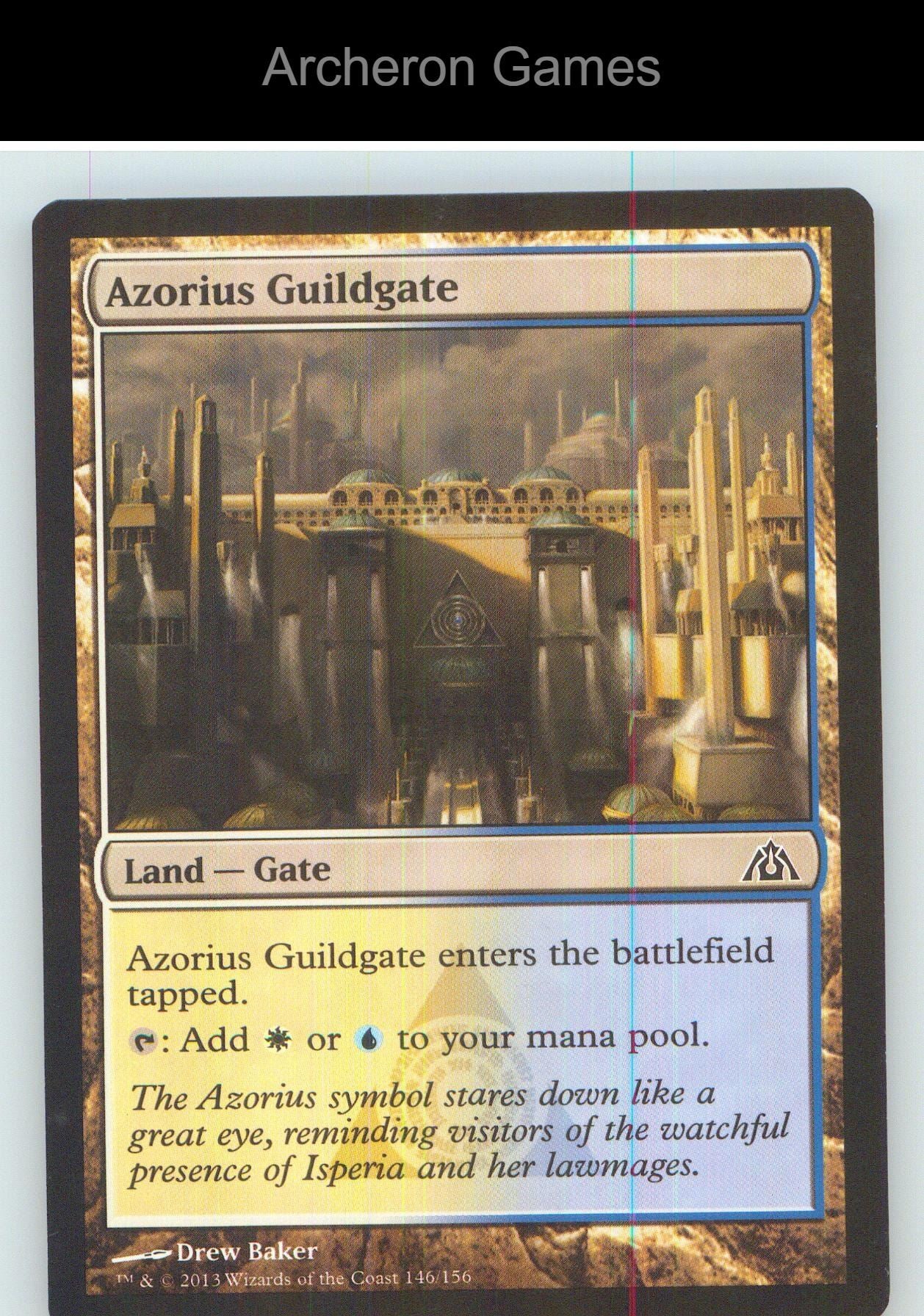Azorius Guildgate DGM 146 C MTG Card NM/EX+