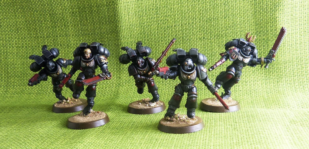 Death Company with Jet Packs 5 models - Blood Angels - Warhammer AoS 40k #DQ