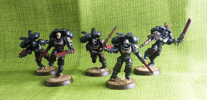 Death Company with Jet Packs 5 models - Blood Angels - Warhammer AoS 40k #DQ