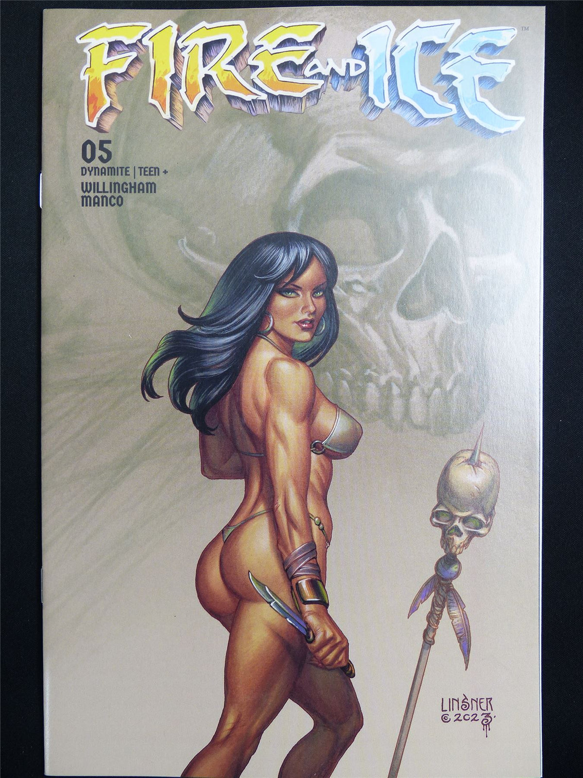 FIRE and Ice #5 Cvr A - Sep 2026 Dynamite Comic #4K1