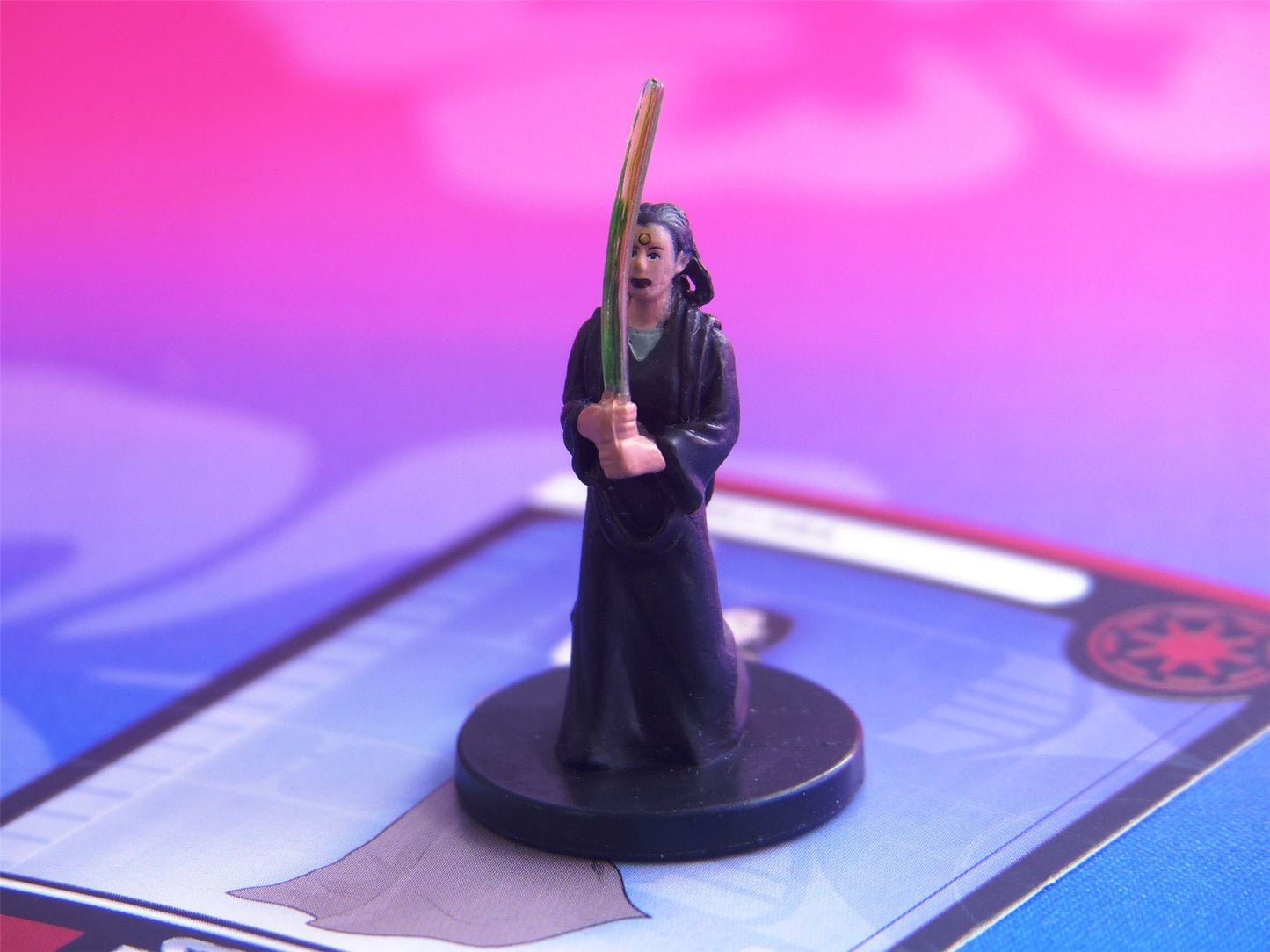 Depa Billaba 24/60 - Star Wars Miniatures Game #587