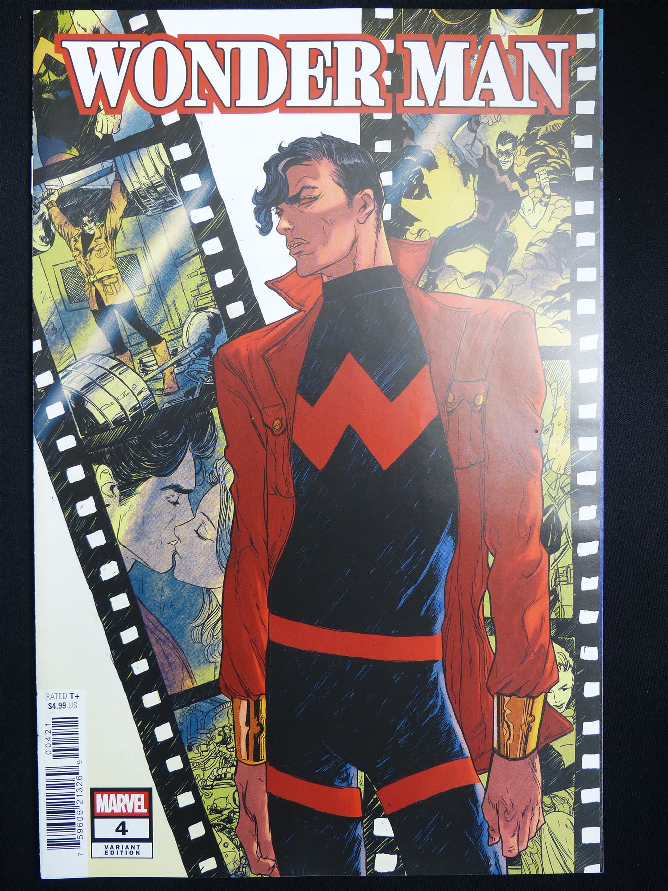 WONDER Man #4 Cvr B - Marvel Comic #3YB