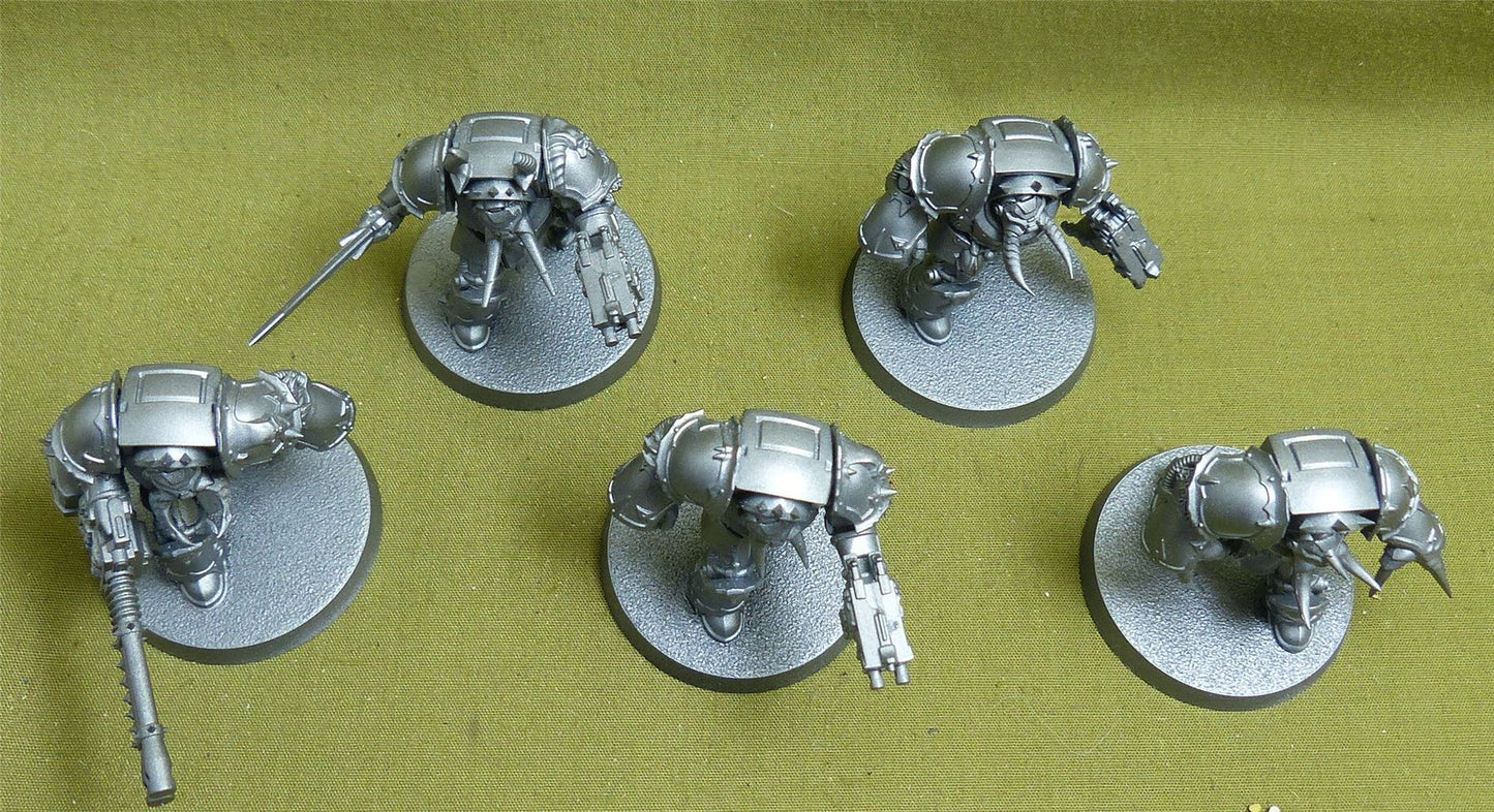 Terminator Squad - Chaos Space Marines - Warhammer 40K #2DS