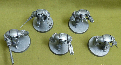 Terminator Squad - Chaos Space Marines - Warhammer 40K #2DS