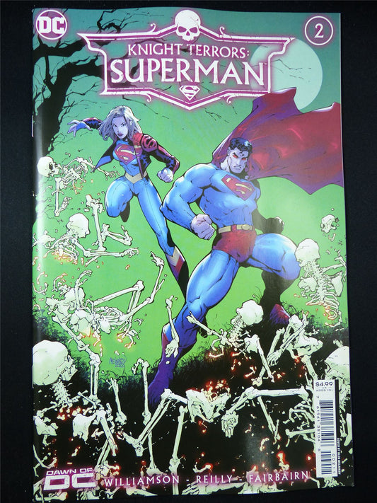 Knight Terrors: SUPERMAN #2 - Aug 2023 - DC Comic #3EM