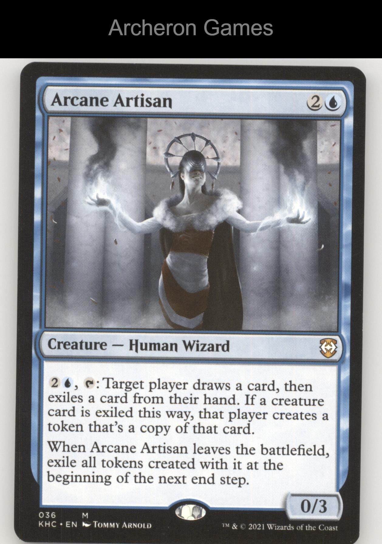 Arcane Artisan 36 Mythic MTG Card Commander: Kaldheim