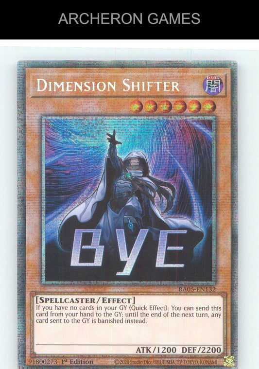 Dimension Shifter (Starlight Rare) Starlight Rare YUGIOH Card 1st Edition
