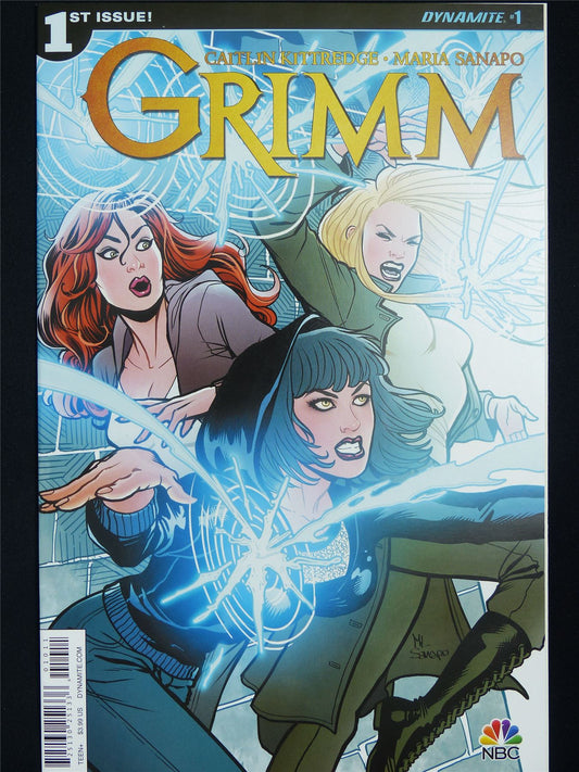 GRIMM #1 - Dynamite Comic #1CG