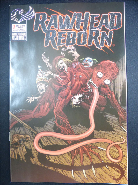 RAWHEAD Reborn #1 - Feb 2024 Mythology Comic #3BW