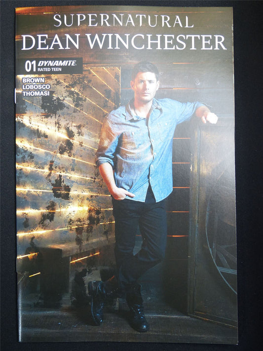 SUPERNATURAL: Dean Winchester #1 Cvr D - Oct 2026 Dynamite Comic #4MY