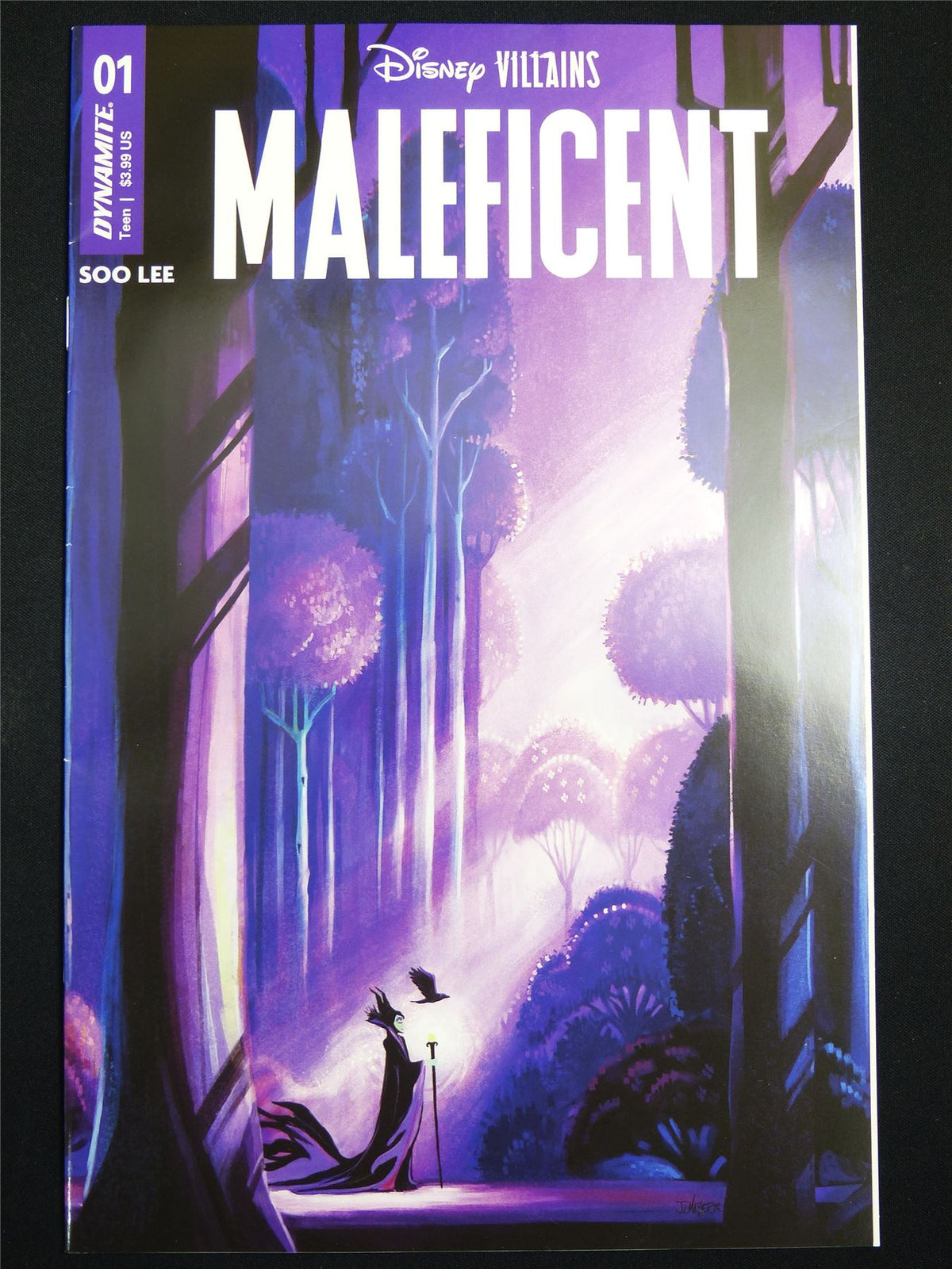 DISNEY Villains: Maleficent #1 Cvr C - Dynamite Comic #4XO