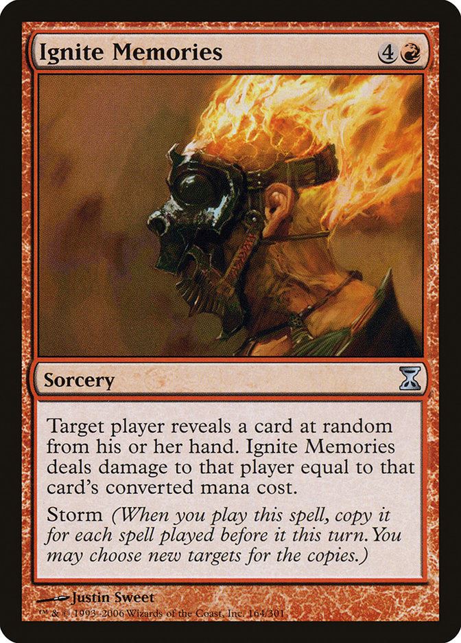 Ignite Memories - Time Spiral tsp