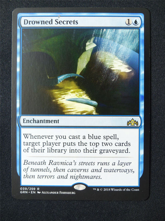 Drowned Secrets - GRN - Mtg Card #5FM