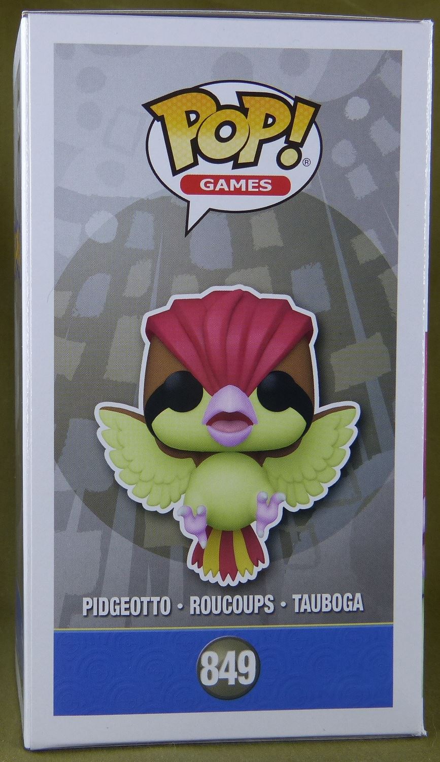 Pidgeotto - Pokemon #849 - Funko POP #2XE