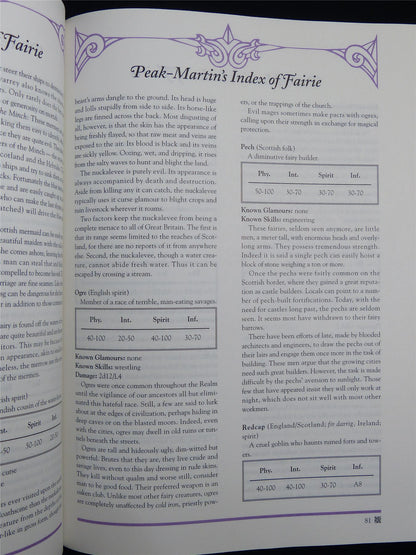 Amazing Engine Universe Book: For Faerie Queen & Country  - Roleplaying Book #2SB
