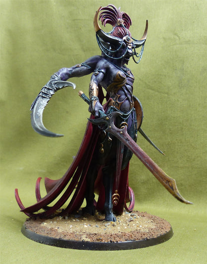 Keeper of Secrets painted - Chaos Daemons - Warhammer 40K AoS #5BB