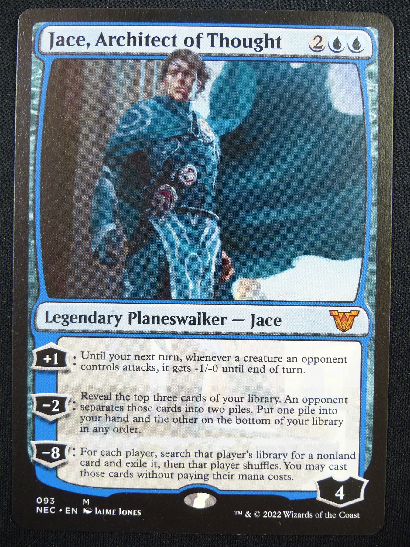 Jace Architect of Thought - NEC - Mtg Card #1FG