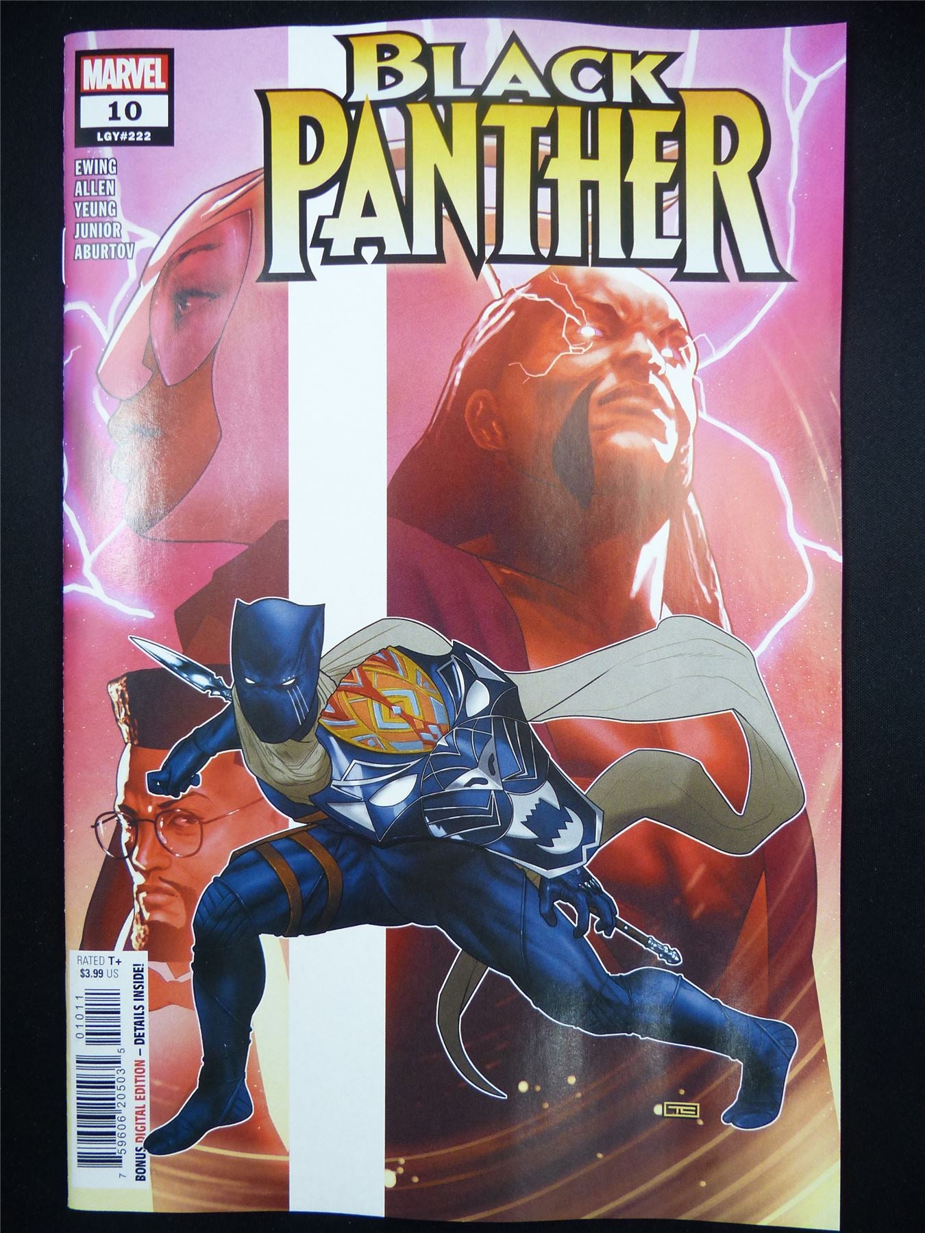 BLACK Panther #10 - May 2024 Marvel Comic #413