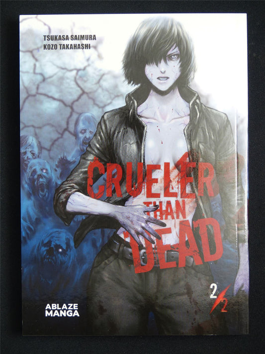 Crueler Than Dead volume 2 - Ablaze Manga #2KP