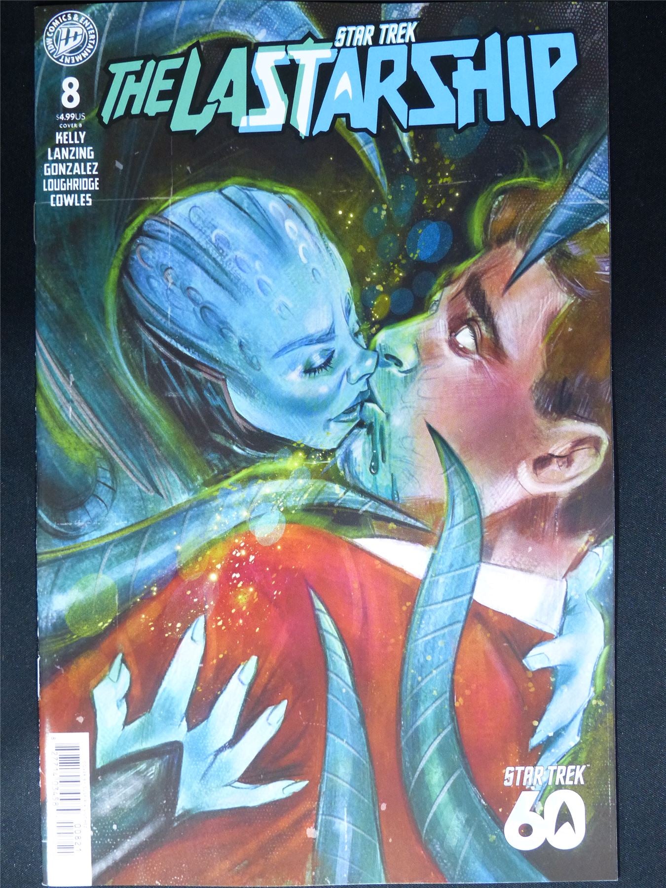 STAR Trek: The Last Starship #8 Cvr B - Jun 2026 ID Comic #1MO