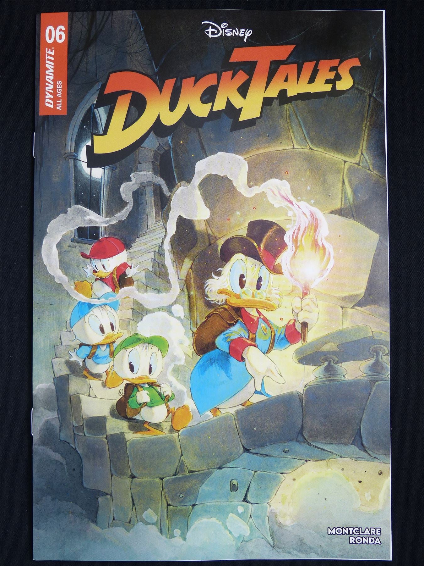Disney DUCKTALES #6 - Aug 2025 Dynamite Comic #3MD