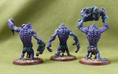 Rockgut Troggoths painted - Gloomspite Gitz - Warhammer AoS #2X9
