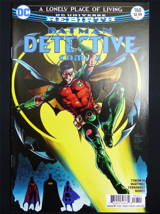 BATMAN: Detective Comics #968 Cvr A Rebirth - DC Comic #3E5