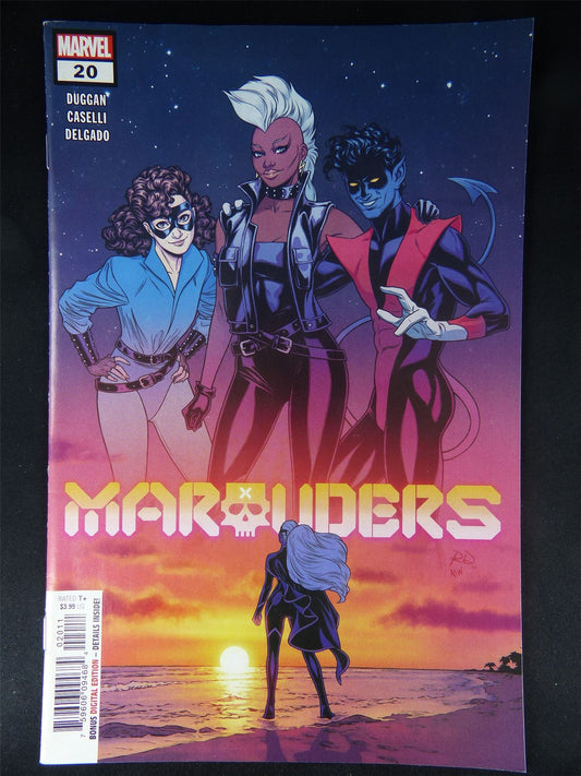 MARAUDERS #20 - Marvel Comic #31L